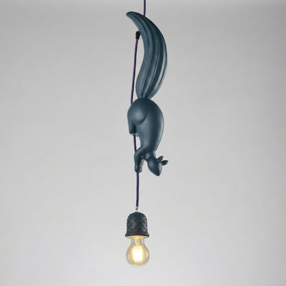 Playful Hanging Pendant Light -  Squirlune
