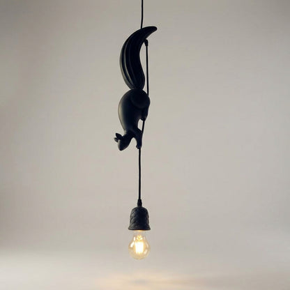 Playful Hanging Pendant Light -  Squirlune
