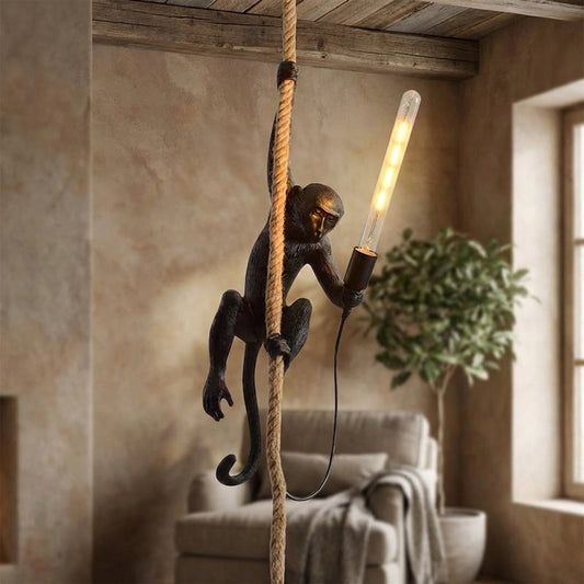 Playful Pendant Lamp - LuminMonkey