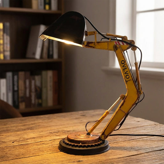 Playful Excavator Table Light -  Excavora