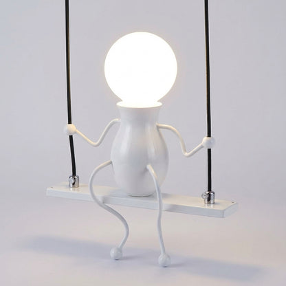 Playful Swinging Wall Lamp -  Swinglite