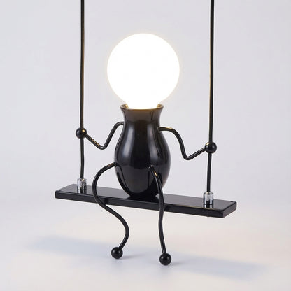 Playful Swinging Wall Lamp -  Swinglite
