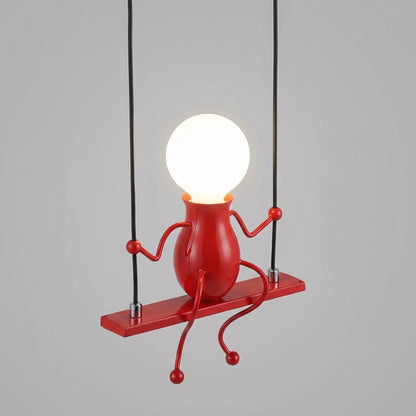 Playful Swinging Wall Lamp -  Swinglite