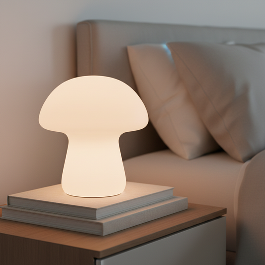 Porzellan Pilzförmige Lampe - Glowshroom
