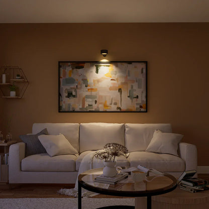 Wireless Rechargeable Wall Lamp - LumoFlex