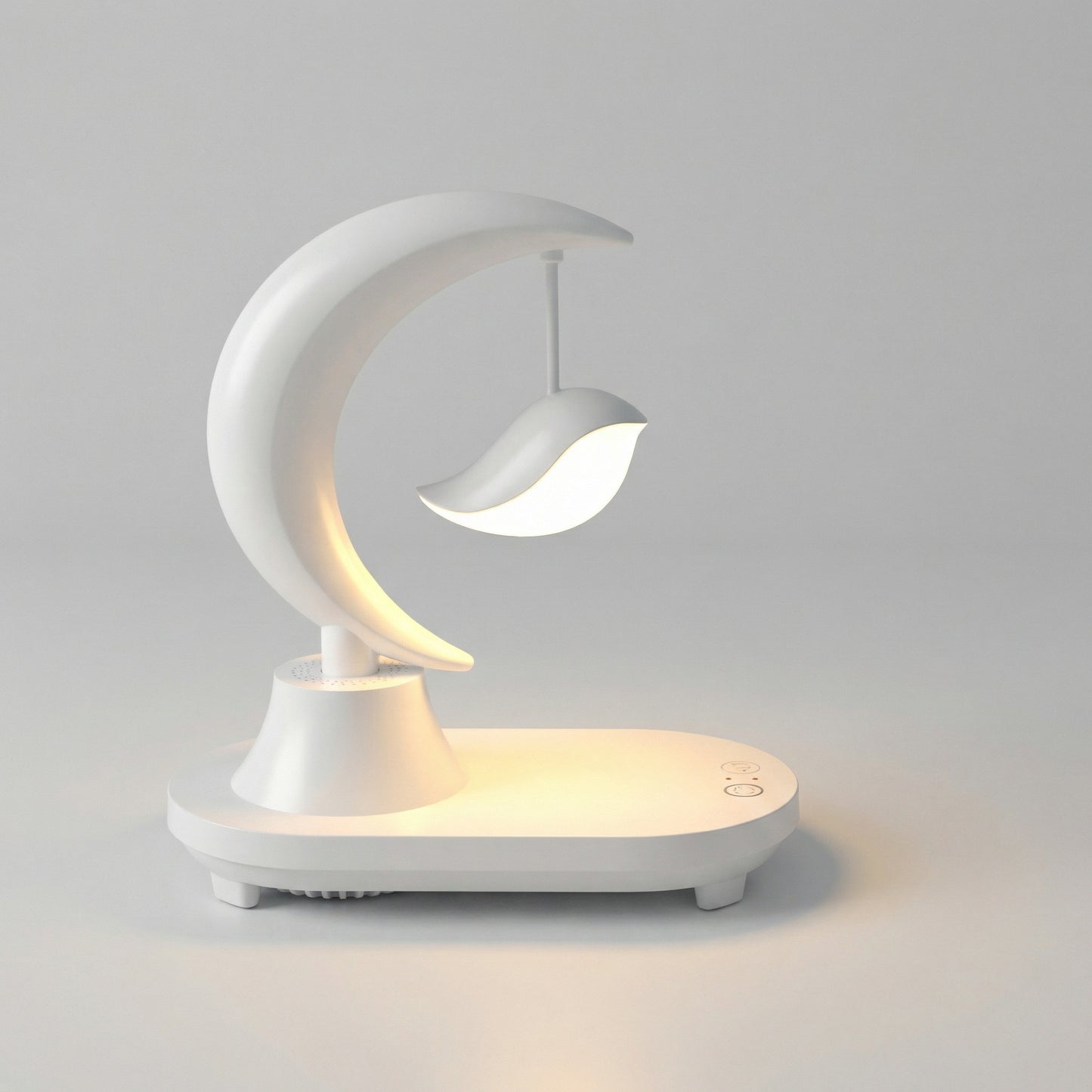 Rechargeable Bluetooth Bedside Lamp -  Glowmoon