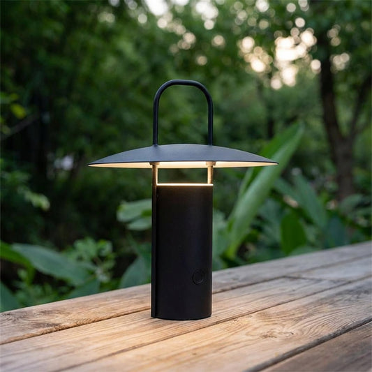 Rechargeable Outdoor Lantern - AuraPorto