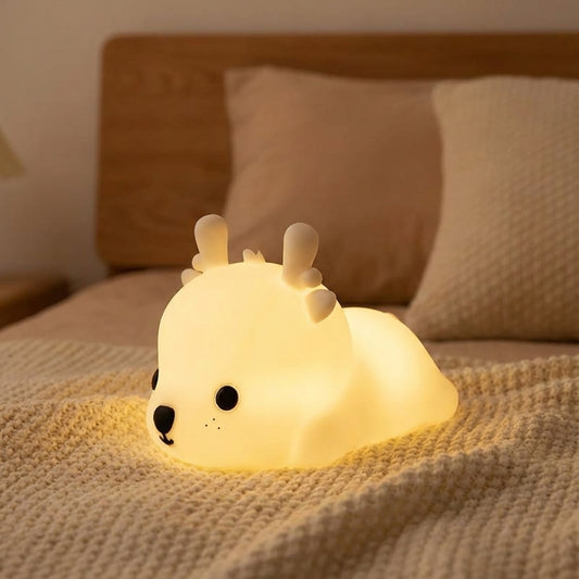 Rechargeable Animal Night Lamp -  Lunifawn