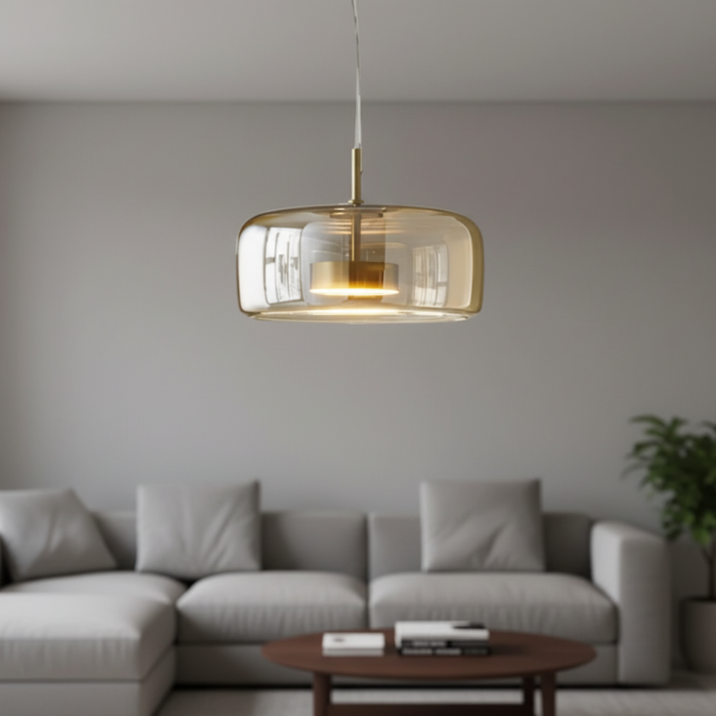 Retro Stil Hängeleuchte - HangingGleam