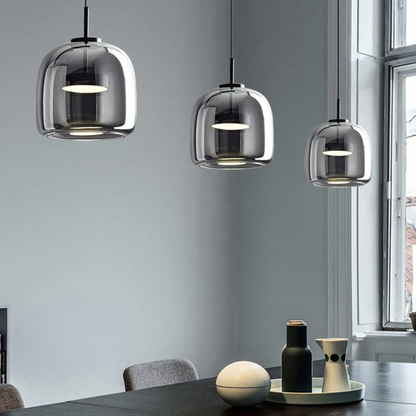 Retro Stil Hängeleuchte - HangingGleam