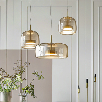 Retro Stil Hängeleuchte - HangingGleam