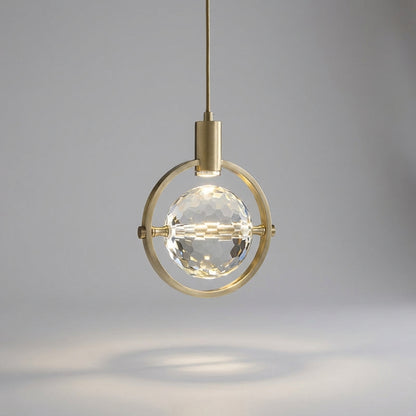 Ring Pendant Lighting Fixture -  Glorion