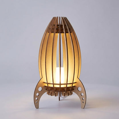 Rocket Shaped Table Lamp - Luminocket