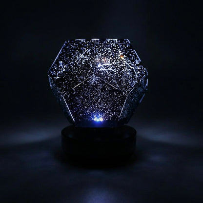 Rotating Star Projector Lamp -  Cosmivox