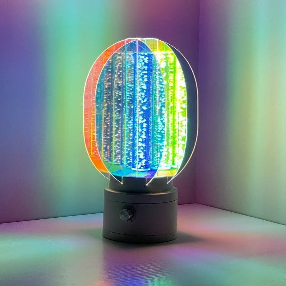 Rotating Star Projector Lamp -  Nebulique