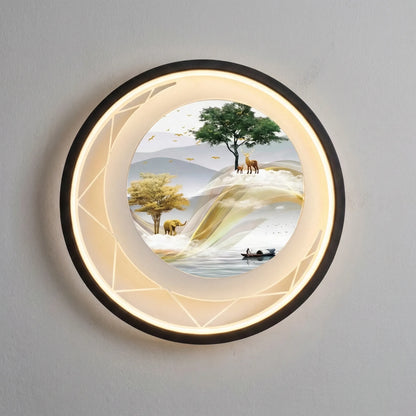 Round Accent Gallery Light - Artisphere