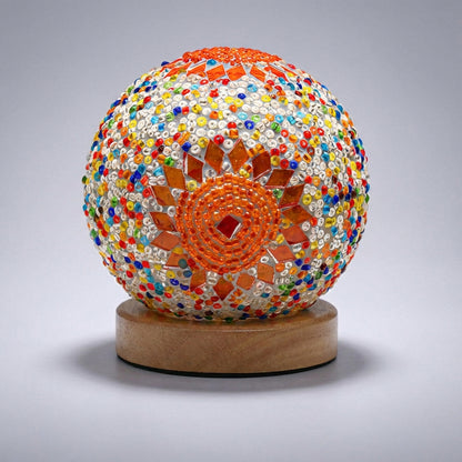 Round Bohemian Decorative Lamp - BohoLumen