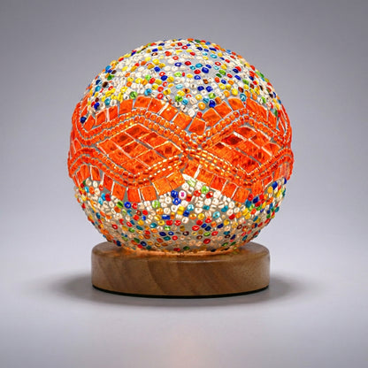 Round Bohemian Decorative Lamp - BohoLumen