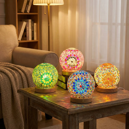 Round Bohemian Decorative Lamp - BohoLumen
