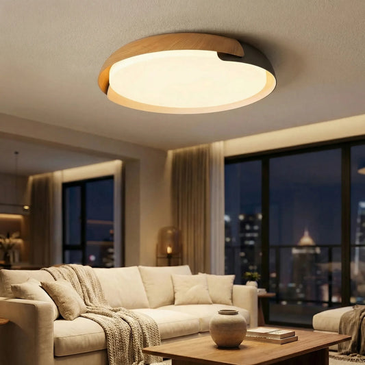 Round Flush Mount Ceiling Light - Sernova