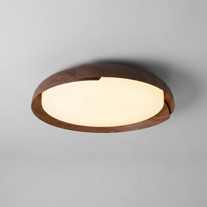 Round Flush Mount Ceiling Light - Sernova