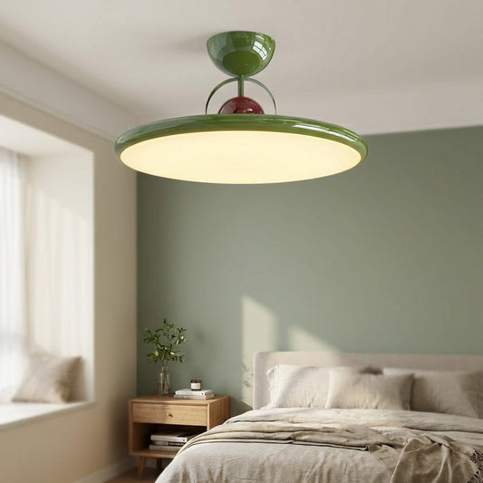 Round Flush Mount Fixture - Solunair