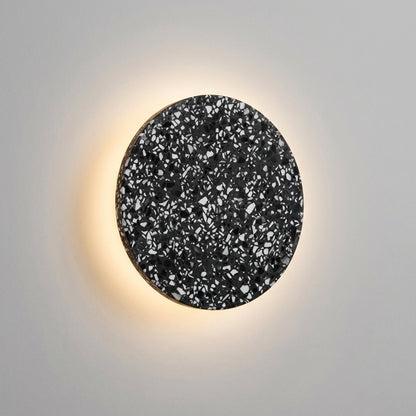 Round Terrazzo Style Wall Lamp - Orbique