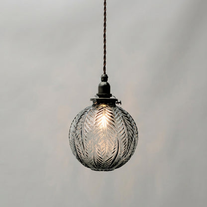 Round Vintage Pendant Light - Calivon