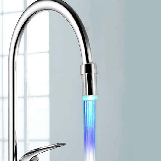 Colorful LED Water Faucet - AquaGlow