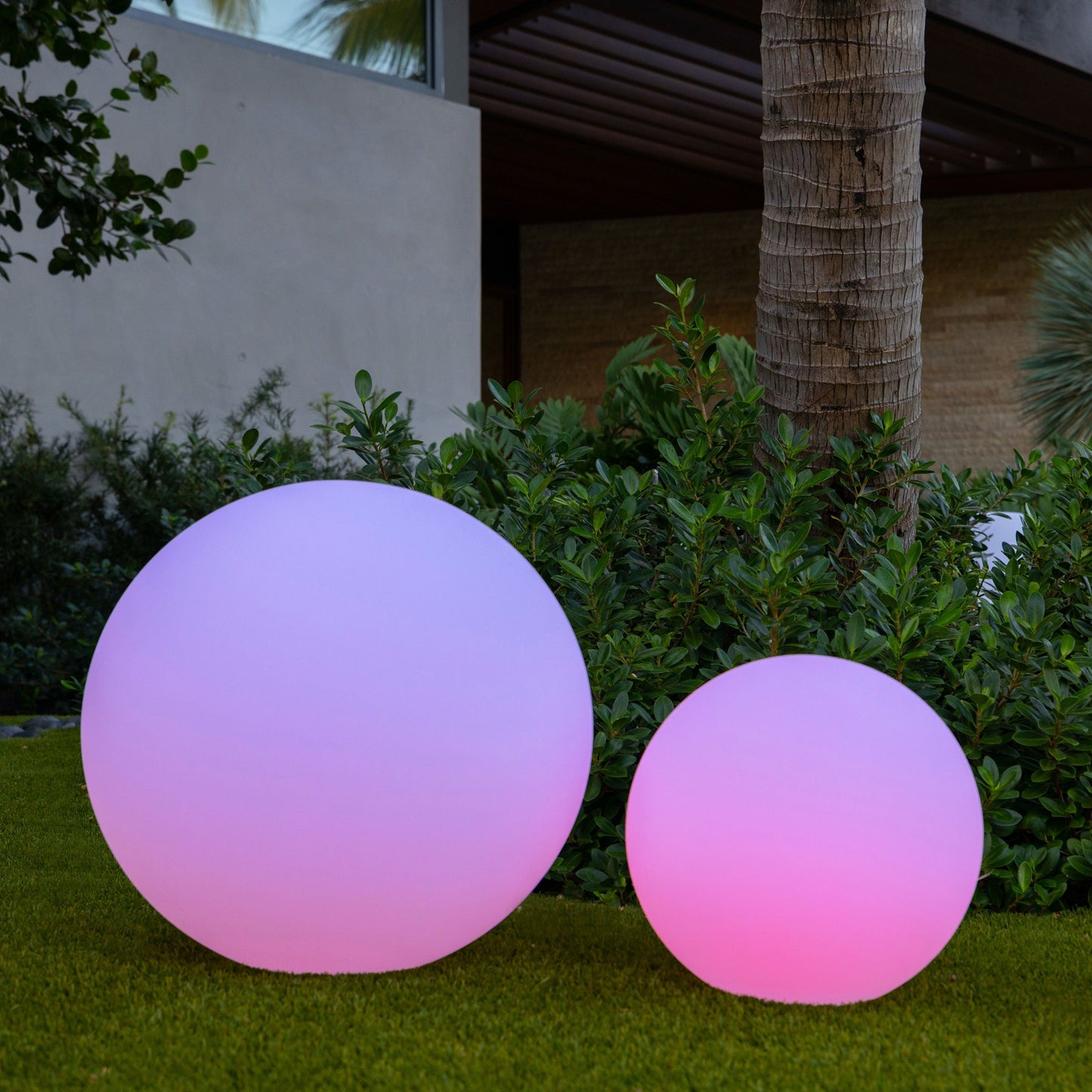 Wireless Ambient Lamp for Indoor & Outdoor Use - LumaSphere