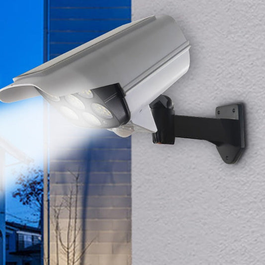 Solar-Powered Dummy Security Camera - SolarGuard