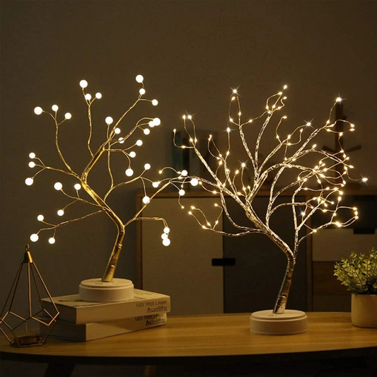 Atmospheric Lit Tree - LumaTree