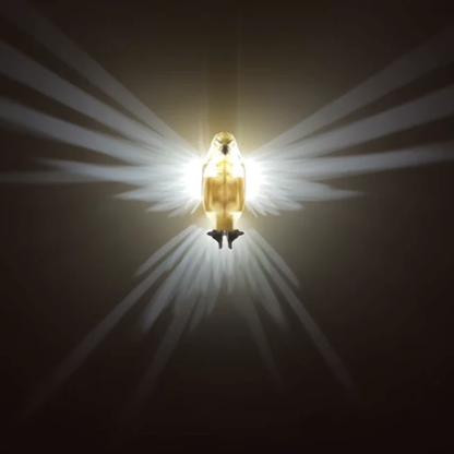 Illuminated Wings Wall Lamp - LumaWings