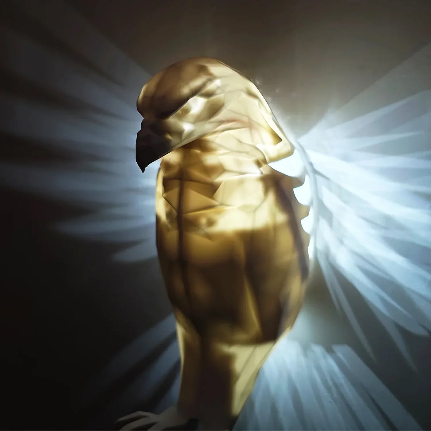 Illuminated Wings Wall Lamp - LumaWings