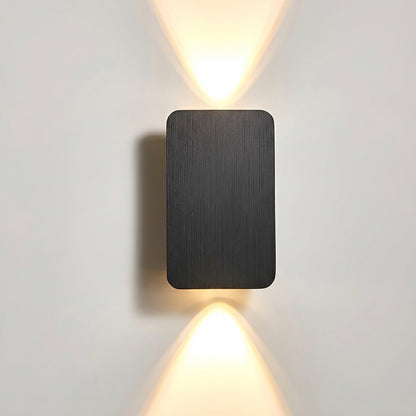 Sleek Rectangular Wall Sconce - Scandara