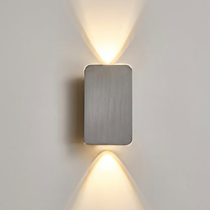 Sleek Rectangular Wall Sconce - Scandara
