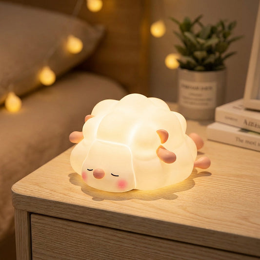 Soft Glow Bedside Lamp - Sleepfluff