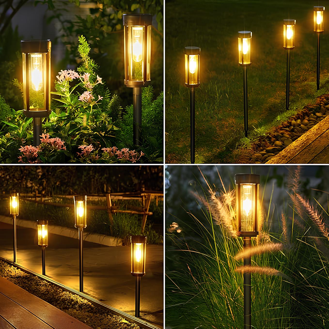 Solar-Powered Garden Torch - SolarFlare