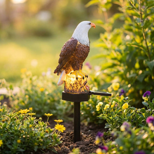 Solar Powered Garden Light - NightPerch