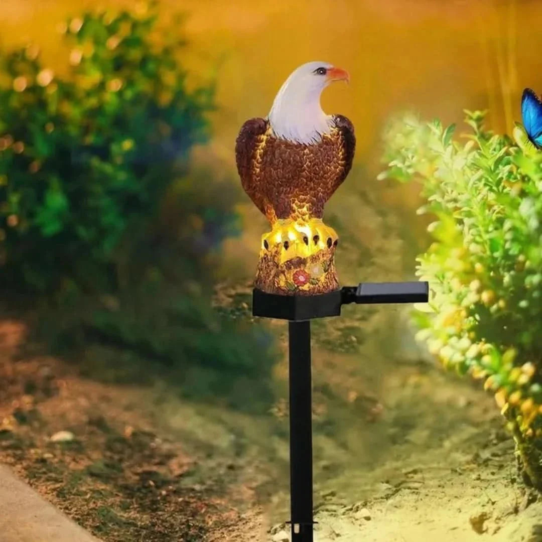 Solar Powered Garden Light - NightPerch