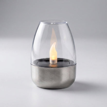 Solar Powered Candle Lamp -  NoctiBeam