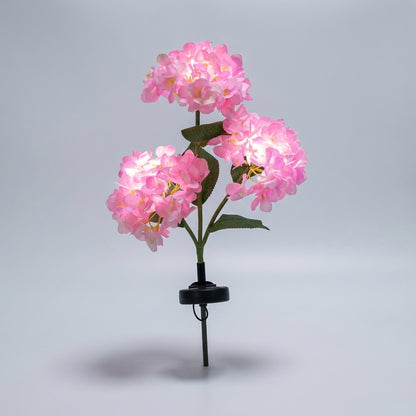 Solar Powered Floral Stake Light -  Solarispetal