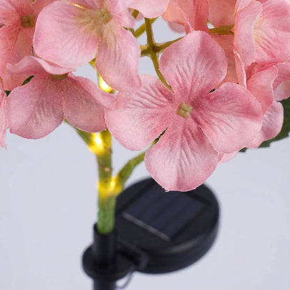 Solar Powered Floral Stake Light -  Solarispetal