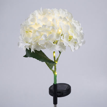 Solar Powered Floral Stake Light -  Solarispetal
