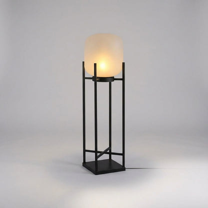 Solar Powered Lantern Floor Lamp -  Lumenaryx