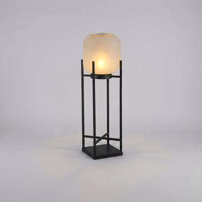 Solar Powered Lantern Floor Lamp -  Lumenaryx