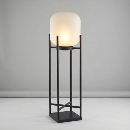Solar Powered Lantern Floor Lamp -  Lumenaryx