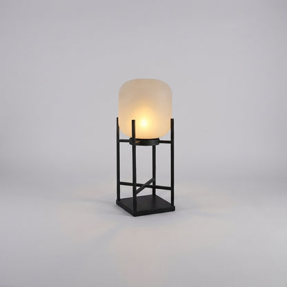 Solar Powered Lantern Floor Lamp -  Lumenaryx