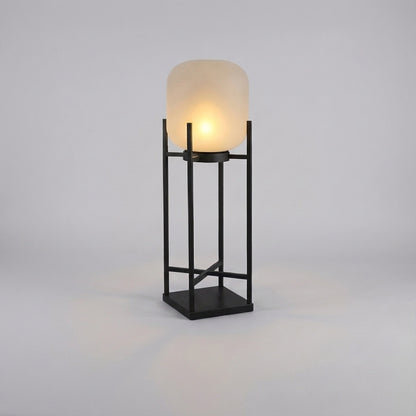 Solar Powered Lantern Floor Lamp -  Lumenaryx