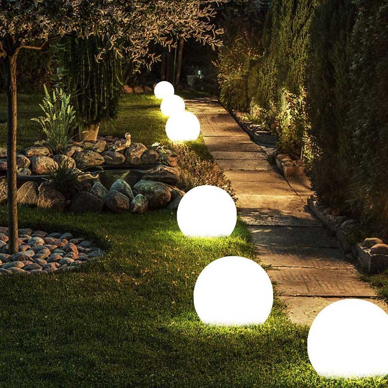Wireless Ambient Lamp for Indoor & Outdoor Use - LumaSphere